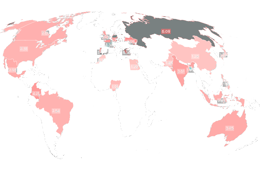 Map grafica design