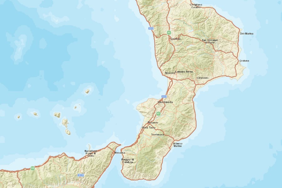 Map grafica design