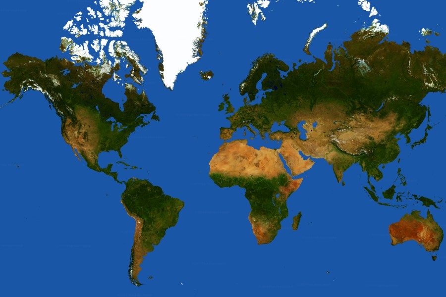 Map grafica design