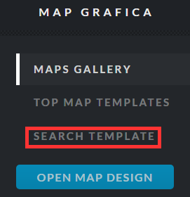 How to find a map template
